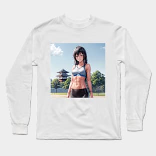 yukino workout Long Sleeve T-Shirt